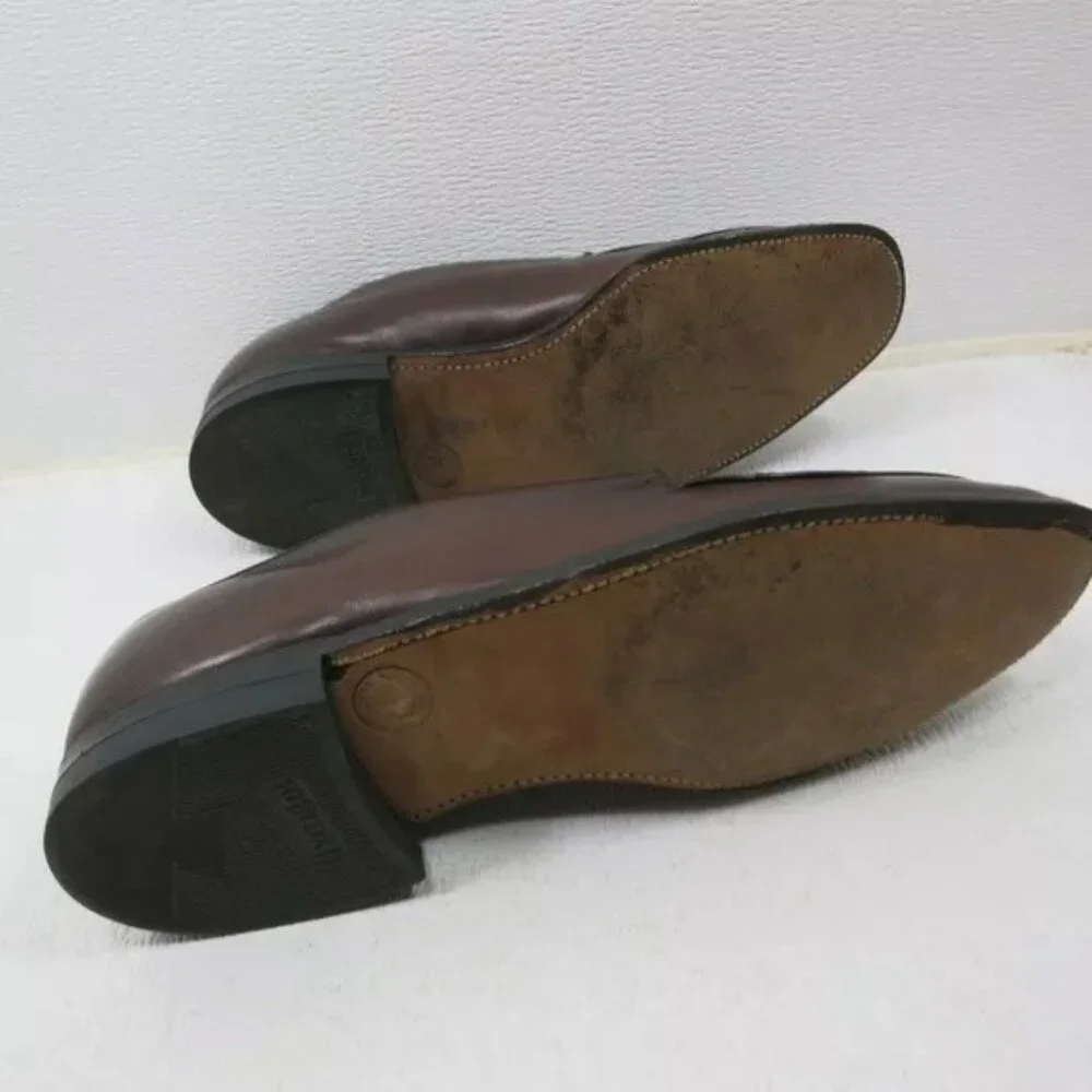 Wright Split Toe Leather Dress Oxfords Men's Footwear Shoes Zapatos Sz 11.5 D/B